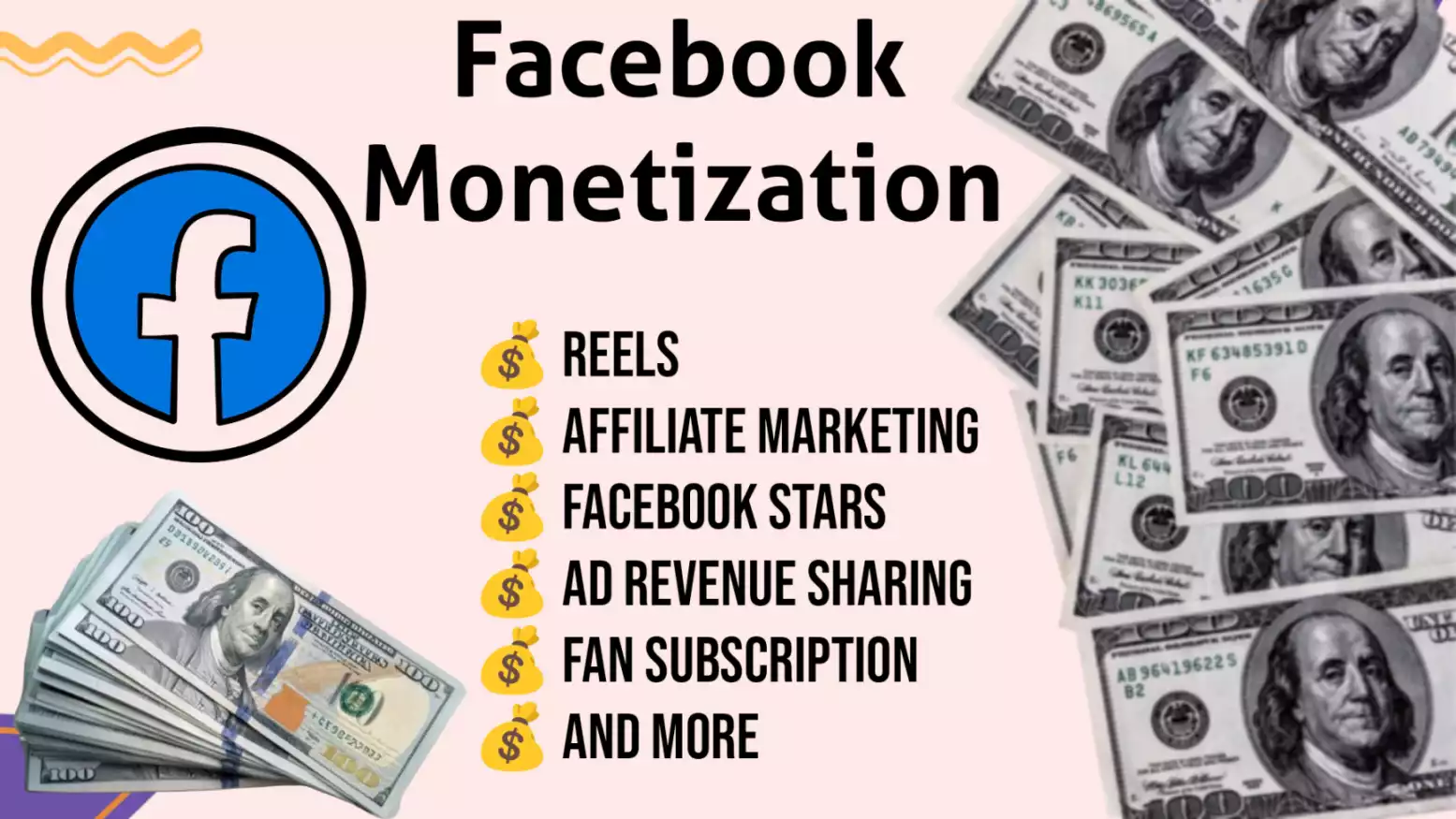 Faceboom Monetization