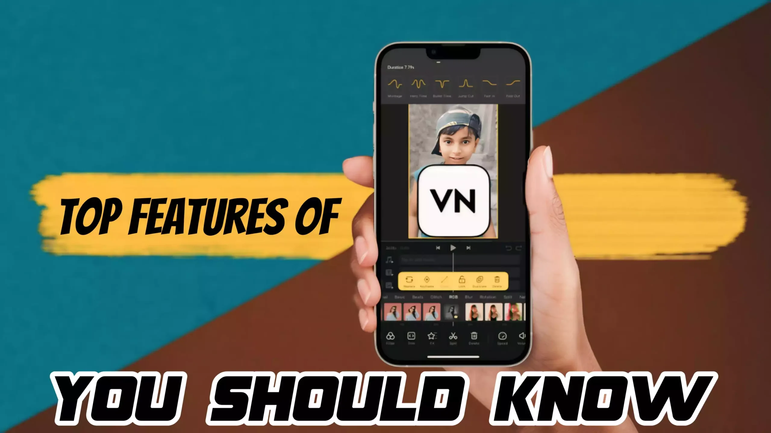 Top Features of VN Video Editor You Should Know