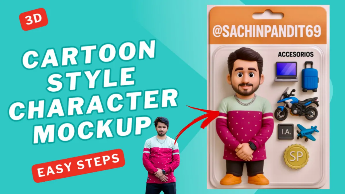 3d Cartoon Character