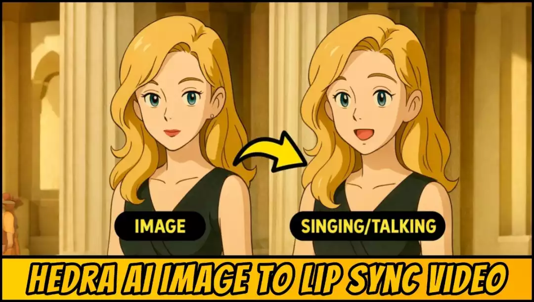 Hedra AI Image to Video Generator