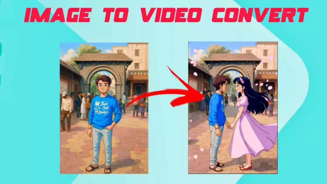 Image to video convert