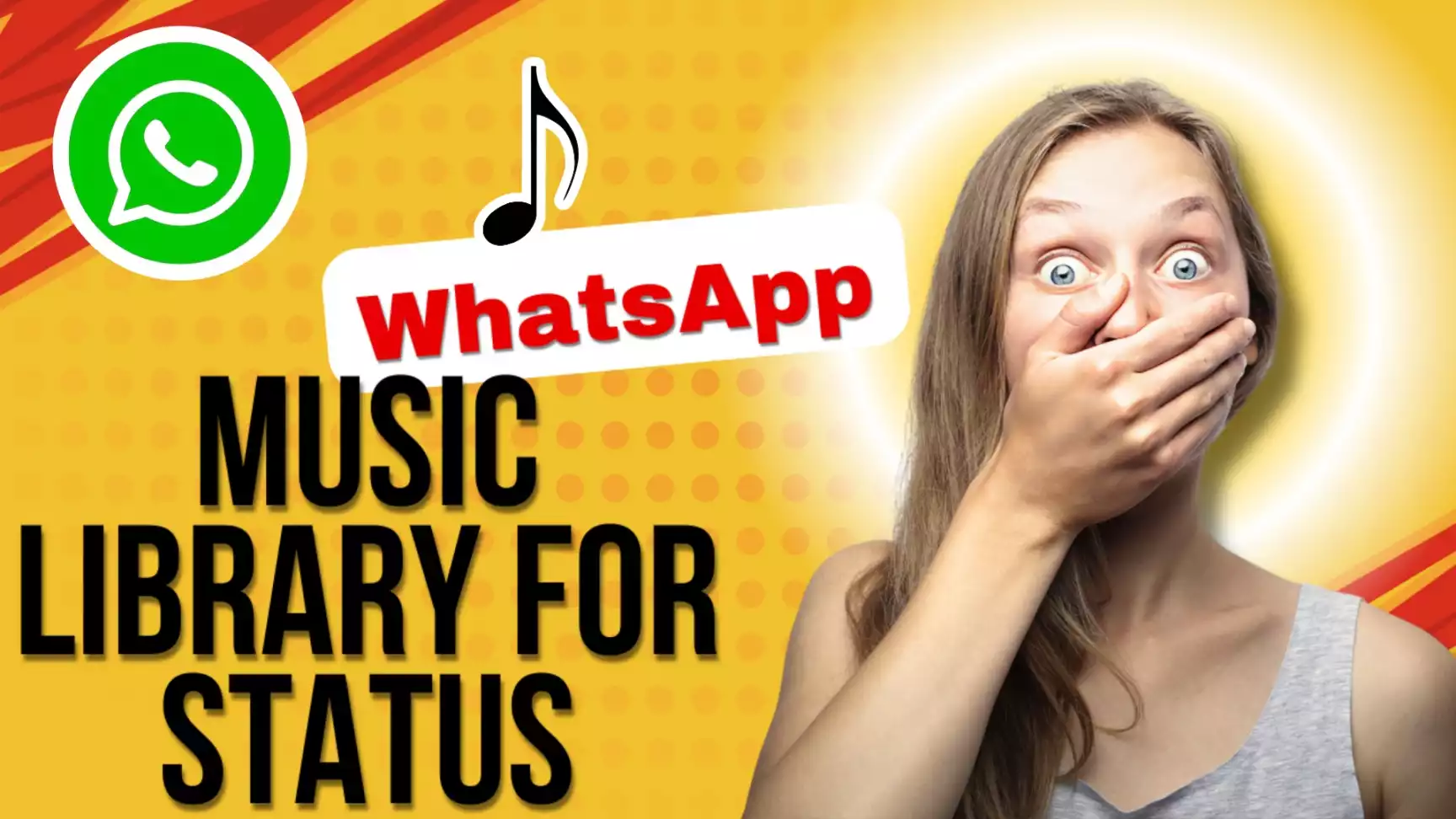 WhatsApp Music Library for Status